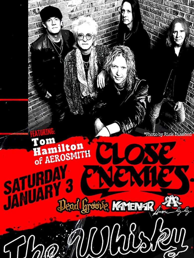 Dead Groove Live at Whisky A Go-Go With Close Enemies